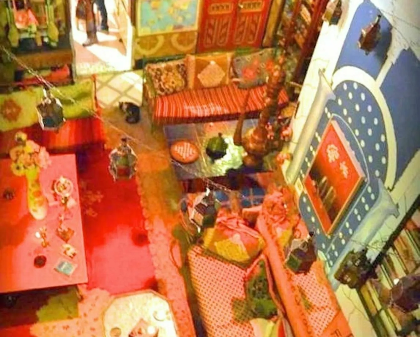 Hotel Hostel Riad Marrakech Rouge Marrakesh