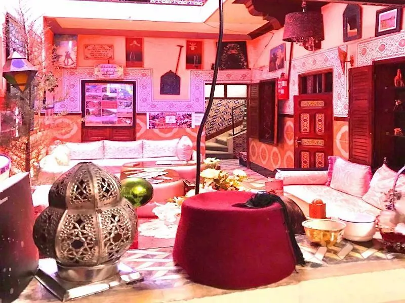 Hostel Riad Marrakech Rouge Marrakesh