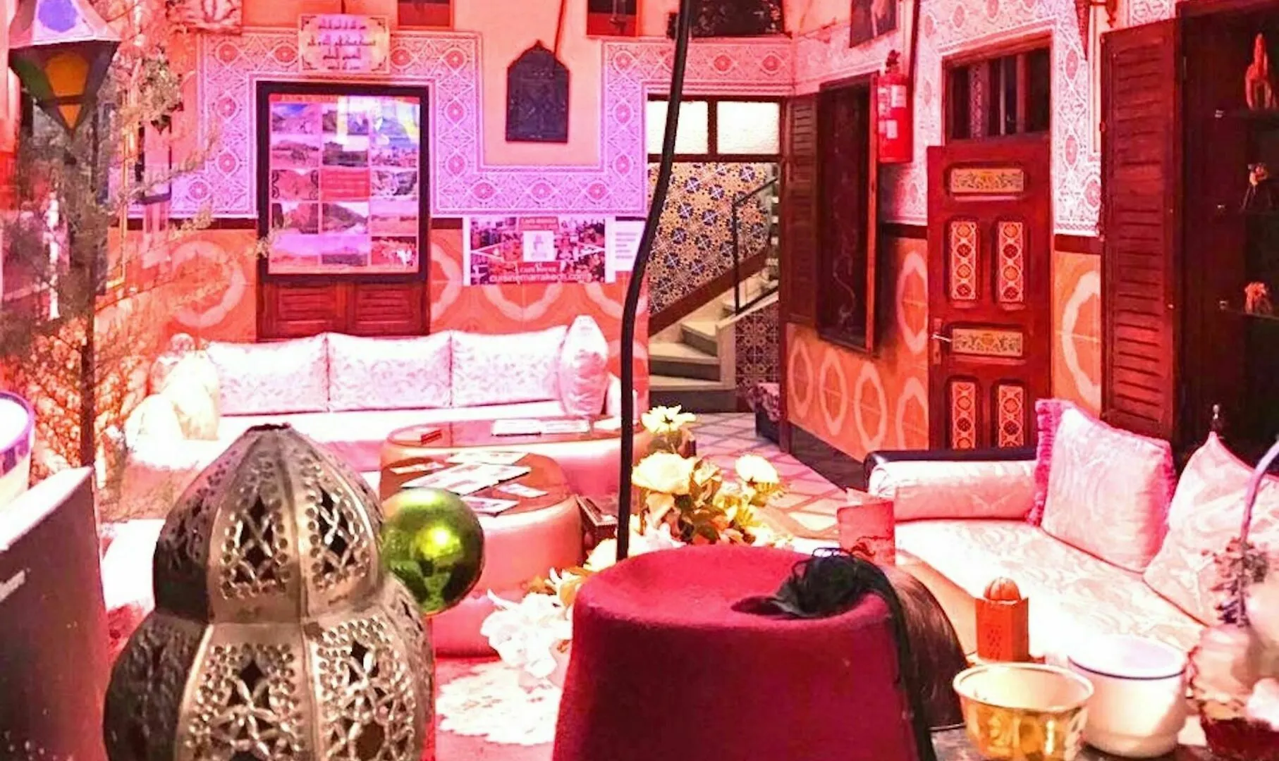 Hostel Riad Marrakech Rouge Marrakesh 2*,  Morocco