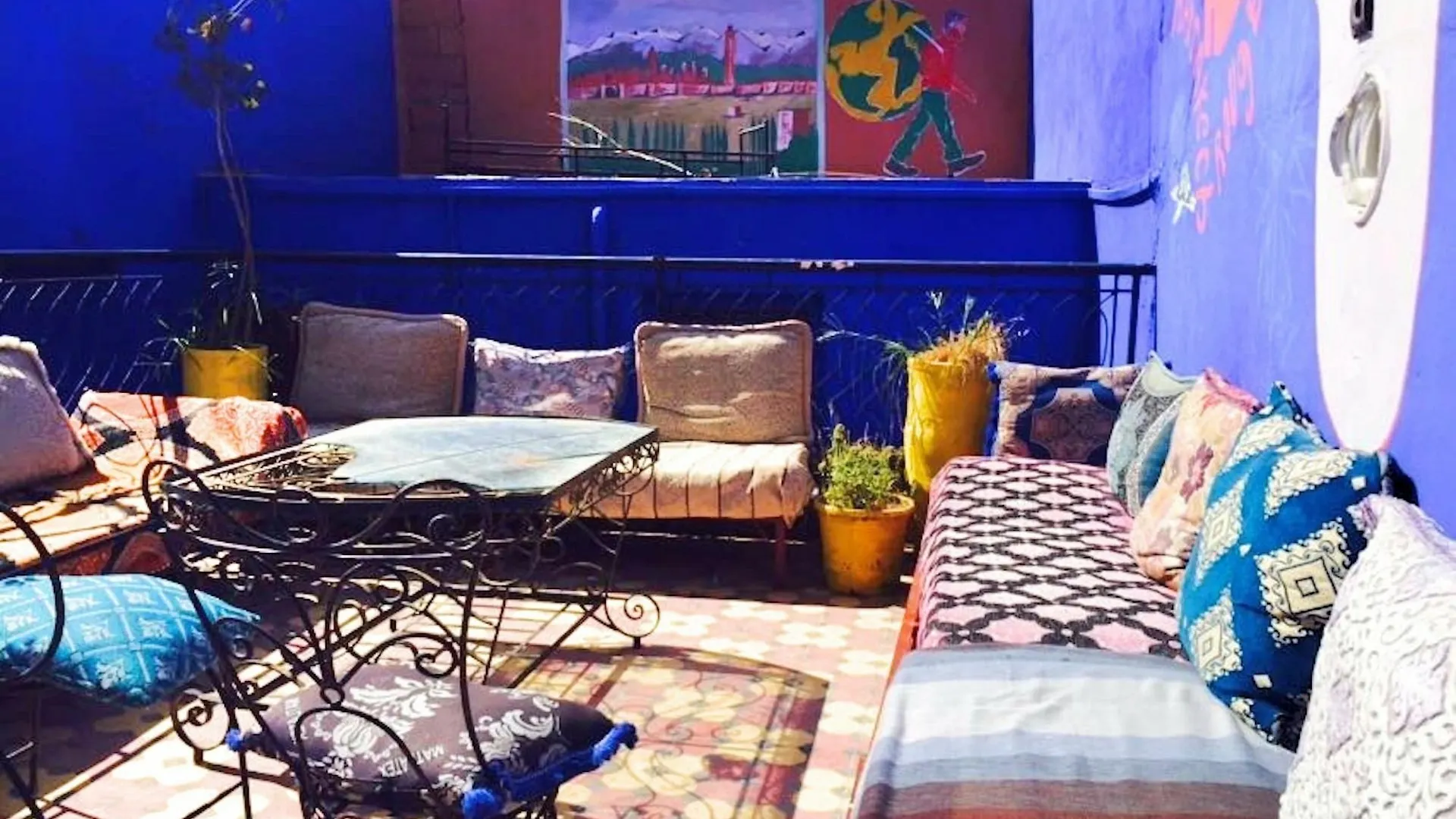 Hostel Riad Marrakech Rouge Marrakesh Morocco