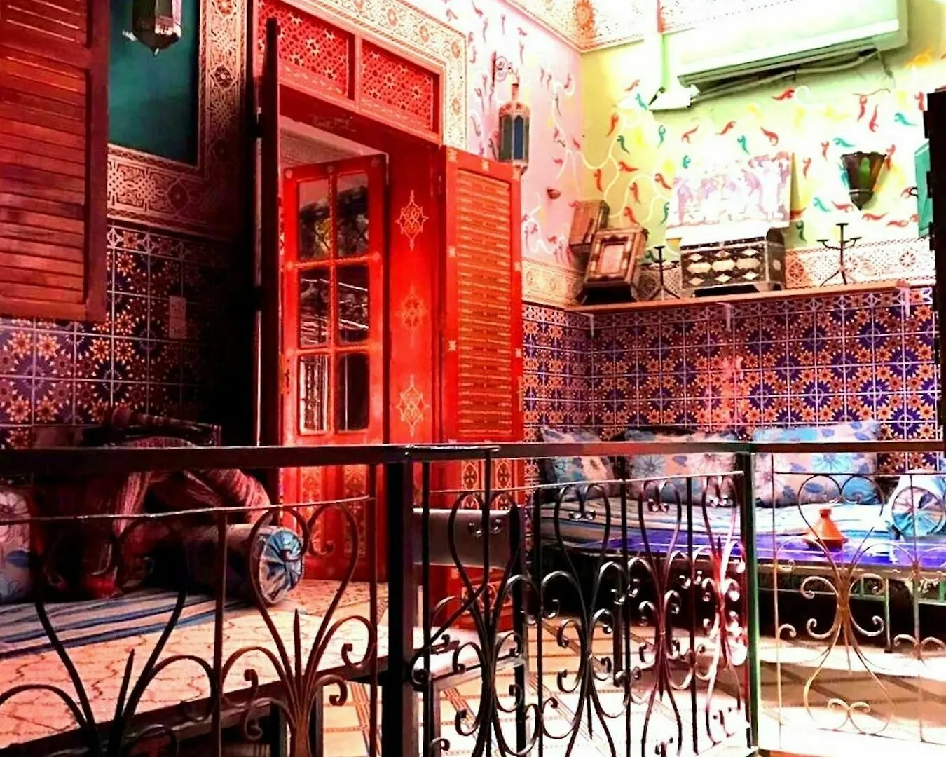 Hostel Riad Marrakech Rouge Marrakesh